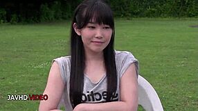 Yui Kasugano Tries Steamy Japanese Dildo Outdoors Passionate Encounter