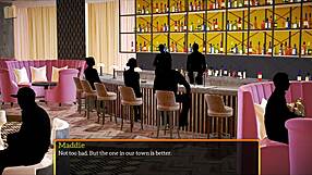 My new family game turns erotic with teen redhead