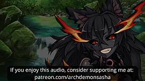 Hellhound girl dominates you r-18 asmr