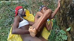 Ebony Petite 18+ Ass Fucked Hard by Big Black Cock in Doggystyle