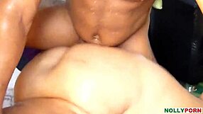 Amaka enjoys sweetest sex