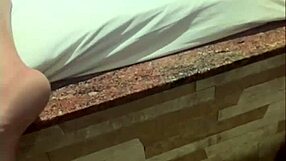 skinny guy with big cock fucks cuckold's wife hard