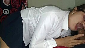 hijastra colegiada provoca a padrastro con esa falda del colegio, video viral casero de la hijastra uniformada de ciudad de mexico siendo follada por padrastro