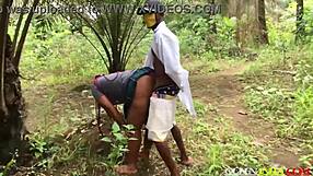 Doctor and Science Student Caught Fucking Roughly in the Bush