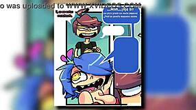 Watch the pilot episode of Skarpworld featuring pizza with mayonnaise in Spanish Latin dubbing