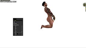 Hey, check out this black cartoon hardcore sex in the shop