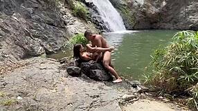 model aisha ferrari recorded having sex outdoors with mexican soldier near playa el carmen quintana roo viral video they were seen fucking in public in a natural monument