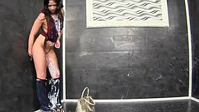 i get showered in cum as a classy teen