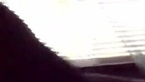 BBW brunette sucks dick deepthroat homemade