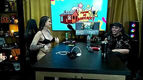 Victoria camargo ficou toda aberta e molhada ruan desceu de boca sem pensar - podcast pópum no barraco