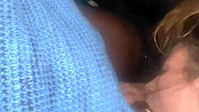 Cheating girlfriend's mouth and pussy get used on New Year's