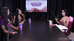 Renatinha Melo Cast Compilation With Tifany Rocha And Didy Reis Part 2 On Sheer Red