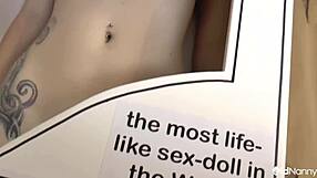 Mature Lacey Starr Bought New Sex Doll - Oldnanny