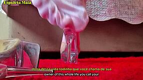 Guided Handjob Foot Play with Espuleta Maia