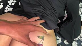 my stepmom can't hold back and lets me fulfill her fantasies