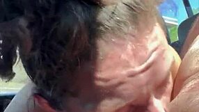 slim thick trashy hooker gets fucked in public and reluctantly takes a facial