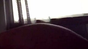 BBW brunette sucks dick deepthroat homemade