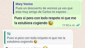 Doña Mary Got Very Horny Owing The Round