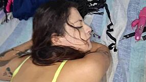 Stepbrother Fucks Me In Stepmother's Room