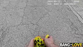 what happens on vacation with ashley tee and tony rubino?