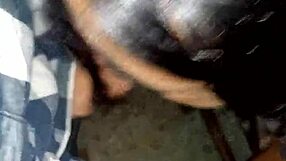 Intense Blowjob Followed By Hard Living Room Fuck On Chair