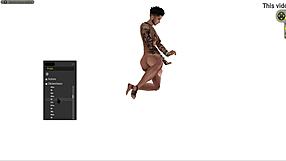 Hey, check out this black cartoon hardcore sex in the shop