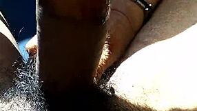 Mature Pov Car Blowjob Action