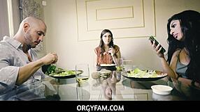 Sorority teaches blowjob deepthroat group sex on hdpornt