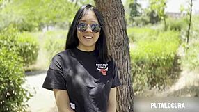 Putalocura - Torbe Pilla A Venezolana Caliente Valeria Valois Y Se La Folla!