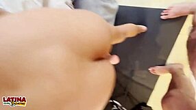 mia caliente - tall latina colombian teen 18+ 19 years old first porn casting