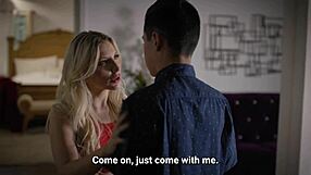 Hot Step Mom Wakes Her Young 18+ Stepson To Fuck