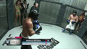 Mulani rivera loves hot sperm on her big tits