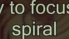 Relax under my erotic hypnosis, slut!