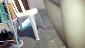 I lost the bet and paid with my ass