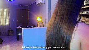 I Go To Have Dinner With My Friend But Surprise Surprise That The Dessert Was Her Boyfriend - How Daring