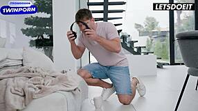 Dirty Kenia Fucks Step Son