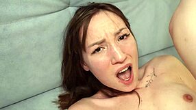 kate quinn fucks her stepbrother and cums on his face