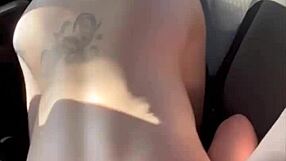 Streetwalker Gets Bent Over, Fucked In Public, Load On Ass