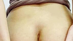 Me Encanta Poner A Mi Novia De Espaldas Para Ver Su Culo Rebotar