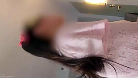 Amputee Asian Girl Feels Deep Emotions Balancing On Cock During Intense Fucking By Her Physical Examiner