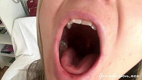 Tongue Saliva Throat Fetish