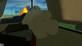 Fucking A Fan In Roblox Sex