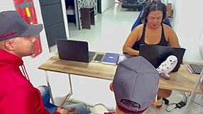 Horny Boss Hunts For Job Seekers