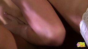 What do two blonde lesbians do in an abandoned mansion on the stairs?