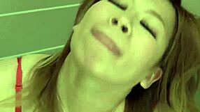 Dirty asian dame loves hardcore frigging from jaw-dropping japanese fellow. Luxurious asian nymph creampied in public