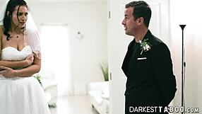 Lingerie hottie Bella Rollans reverse cowgirl rides big cock