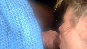 Cheating girlfriend's mouth and pussy get used on New Year's