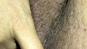 slut fingering her wet pussy while she cums hard