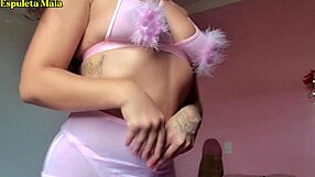 Guided Handjob Foot Play with Espuleta Maia