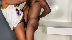 Does She Want Her Boyfriend's Long Black Cock in Doggystyle?